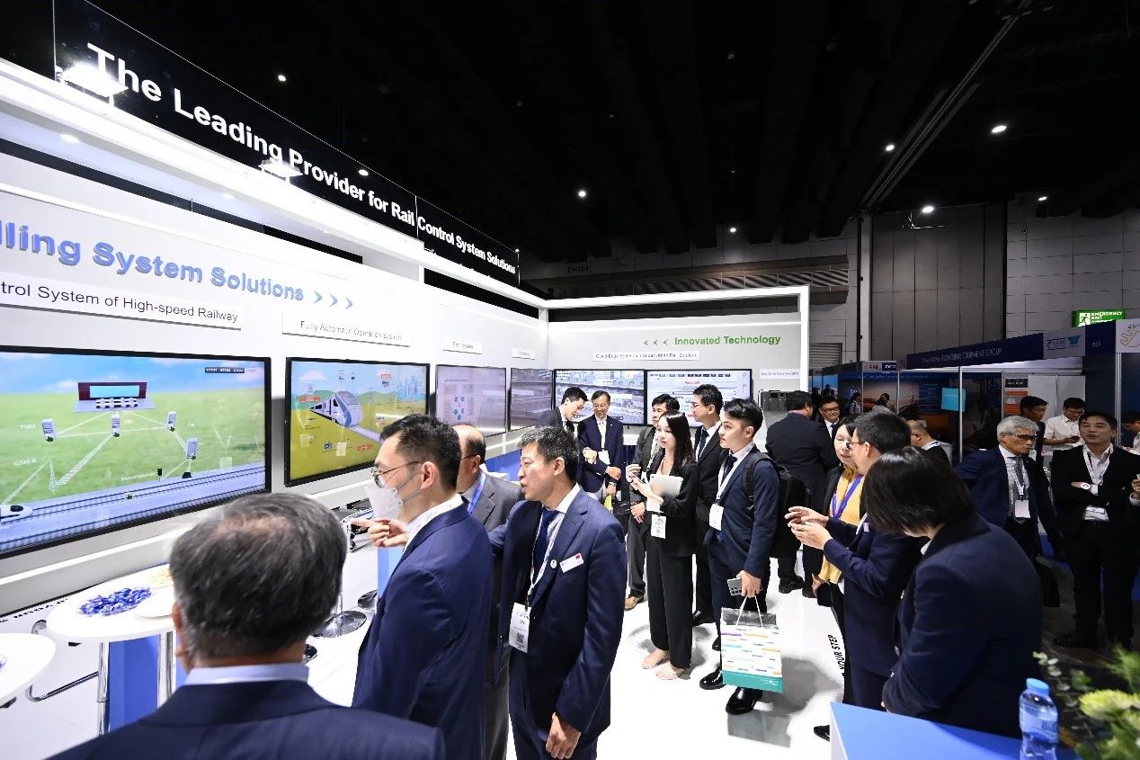 中国科技闪耀国际舞台——和利时参展2023亚太铁路展