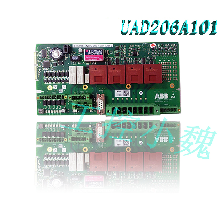 ABB励磁控制器模块3BHE020018R0101