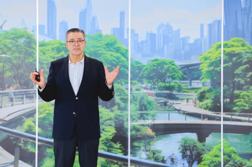ABB发布新一轮AI战略